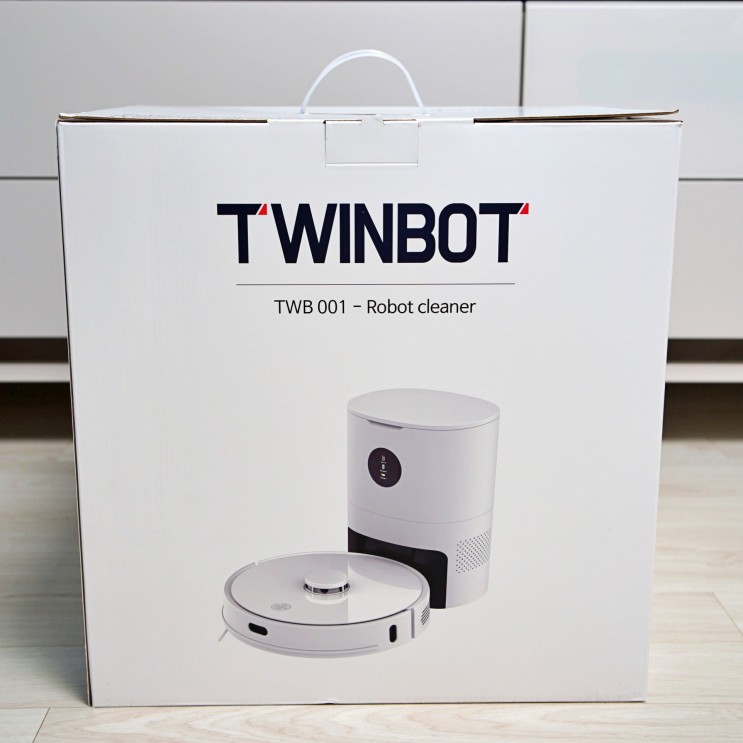 로봇청소기 트윈봇 S9 TWB-001 2022년형 청정스테이션