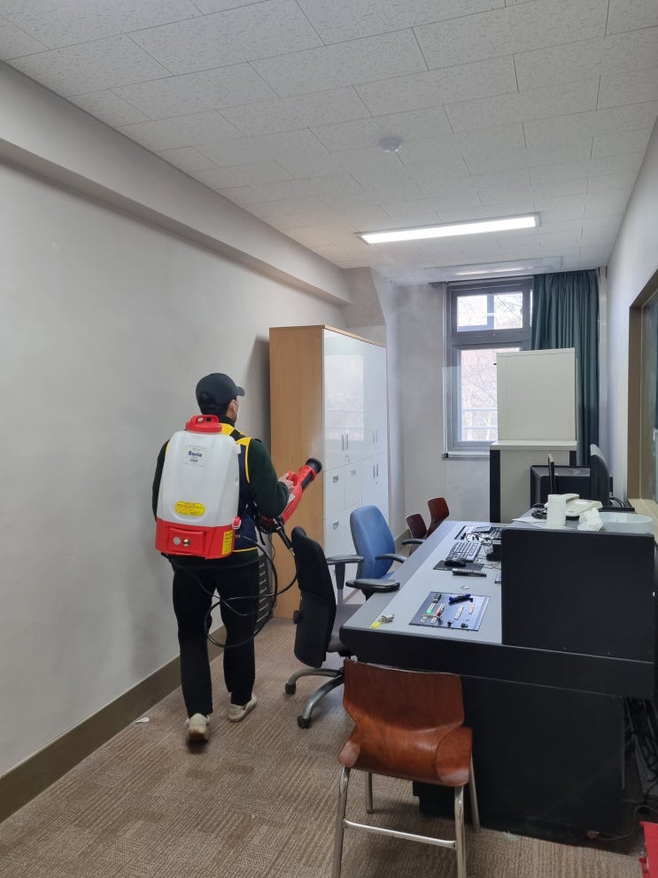  대구코로나소독 범어초등학교 코로나방역