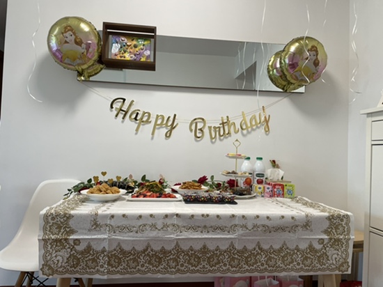 딸의 네번째 생일을 맞이하여 쓰는 편지