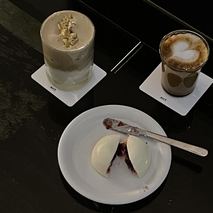  [용인 카페] 취향저격, 'AHT COFFEE'