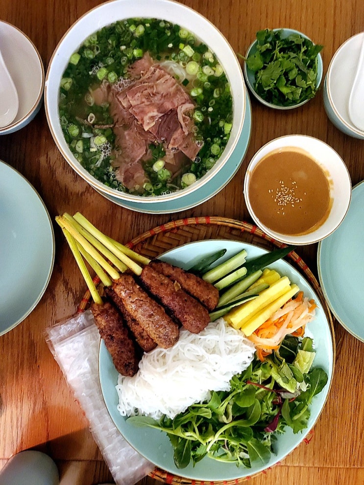  [이태원/한남맛집 : 꾸잉c] 간이 좀 쎄지만 맛있는 베트남 음식점