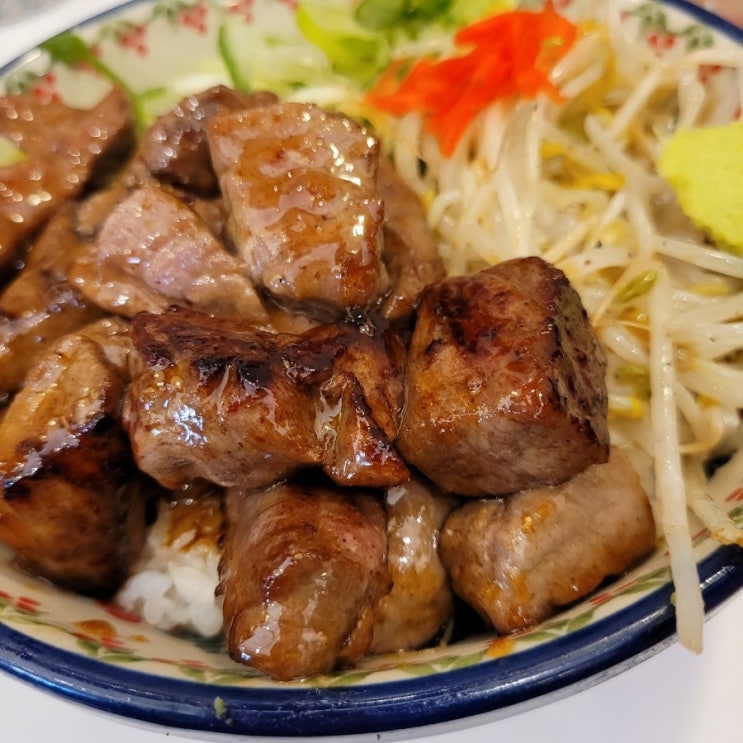  부평데이트추천 미도인 부평 스테이크 맛있어요