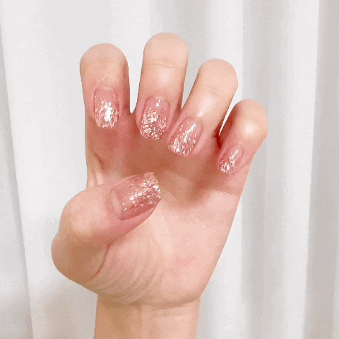  성수동네일/성수역네일아트잘하는곳 추천 :: 성수역 벨르네일에서 은은한 글리터그라데이션 네일아트 받고 왔어요