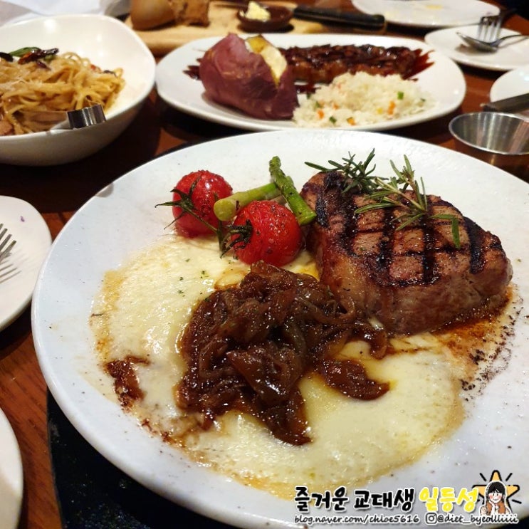 [노원 맛집] 아웃백 노원점 내돈내산 후기 (ft. 아웃백 런치/메뉴/가격/할인/꿀팁)