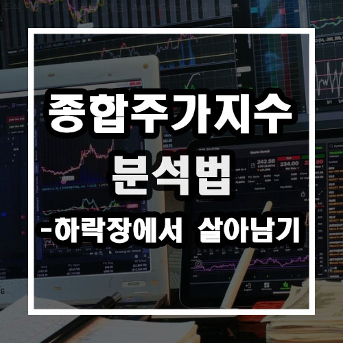  종합주가지수 분석법 하락장에서 살아남기