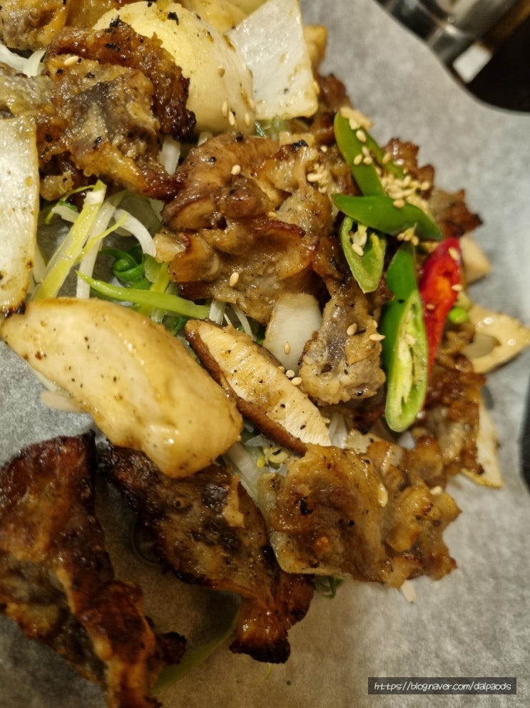  경기 양평군 삼겹살,스테이크, 도래창 맛집 '몽실식당' 후기