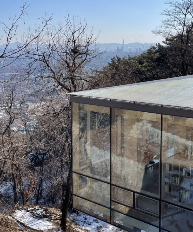  [서울] 인왕3분초라 불리우던 인왕산 숲속쉼터에서의 짧은 휴식