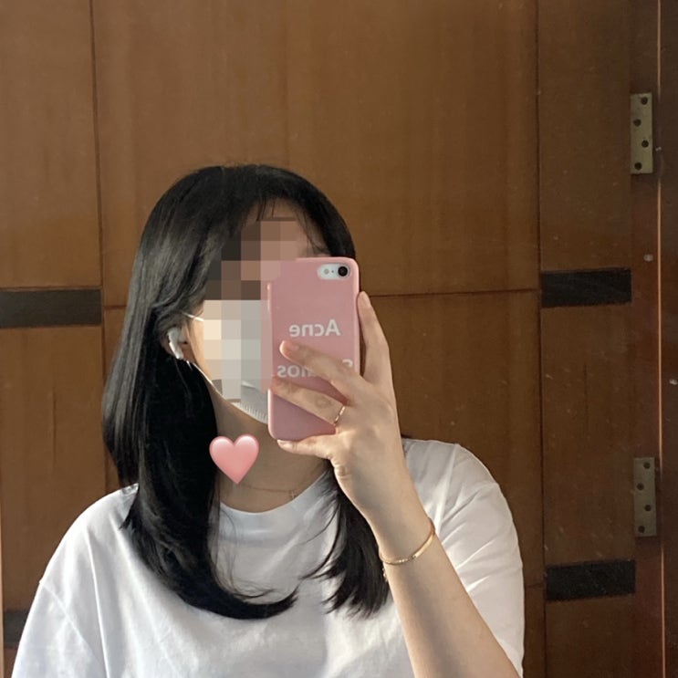  진주 혁신도시 미용실 아베다 엔서/레이어드컷 김다미 머리 후기