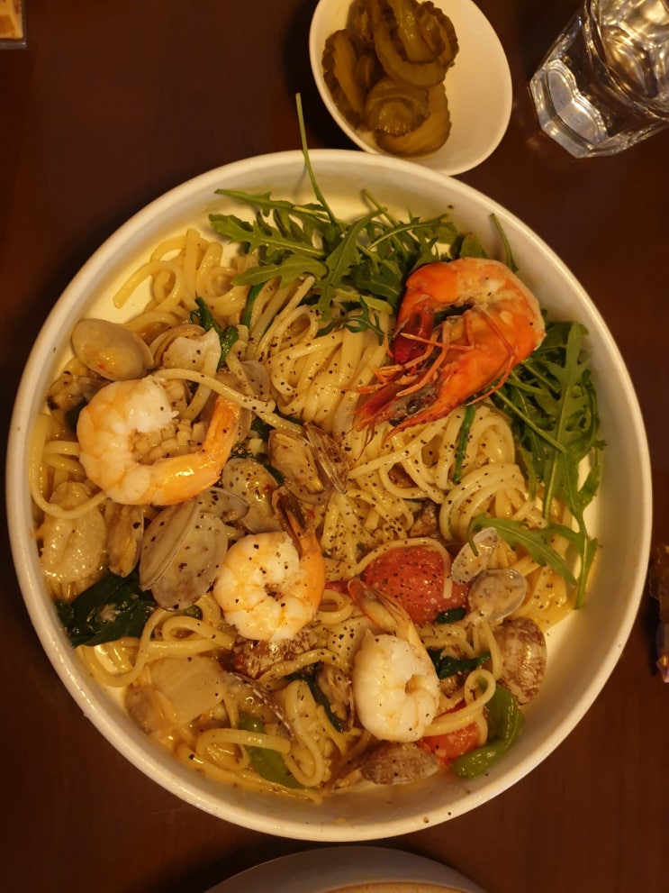  라곰키친 펙스코점 맛있는 저녁먹고 펙스코몰 무인카페 구경 및 주차정보_ 대구 산격동 레스토랑 북구맛집 식당