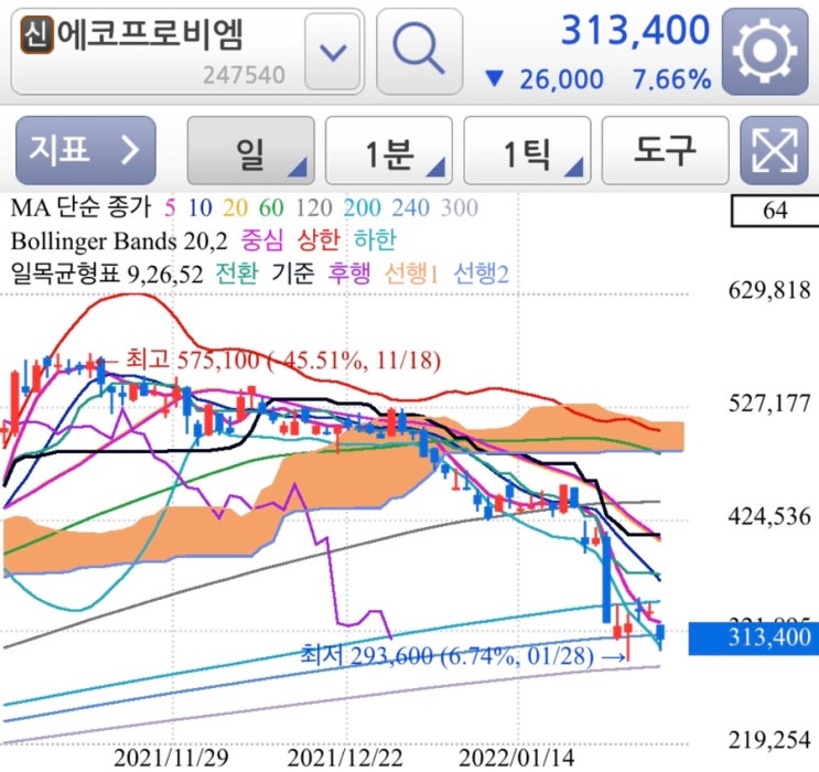 코스닥 1위 기업 위엄 에코프로 에코프로비엠 주가전망 (식당 사장 차명계좌)