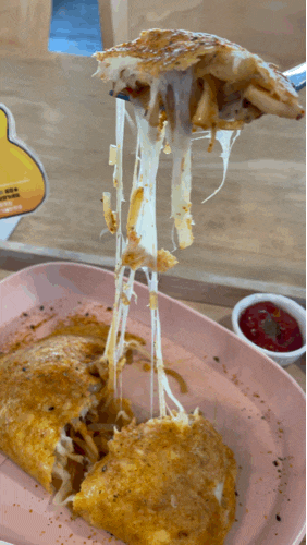  속초청년몰 갯배st 맛집 속초품은계란만두 출출할때 딱!