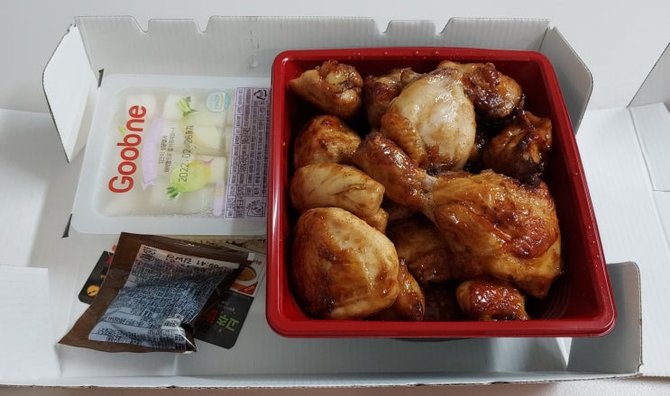  기프티콘으로 배달 주문하기, 굽네 갈비천왕