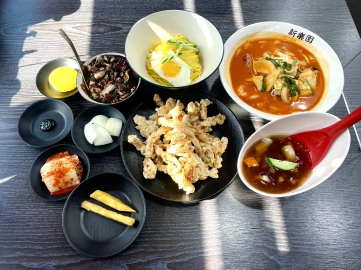  상무지구중식 짜장면맛집 신락원 상무점