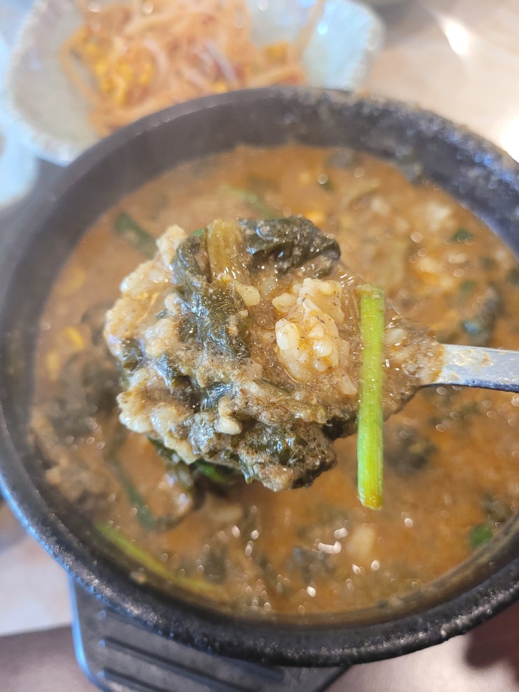  수원 추어탕 맛집 고색동 17년 운영 달인 맛집