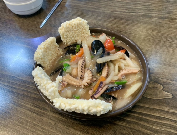 (청주)만천원의 행복율량동 가성비 최고 코스중식집<신짬뽕>
