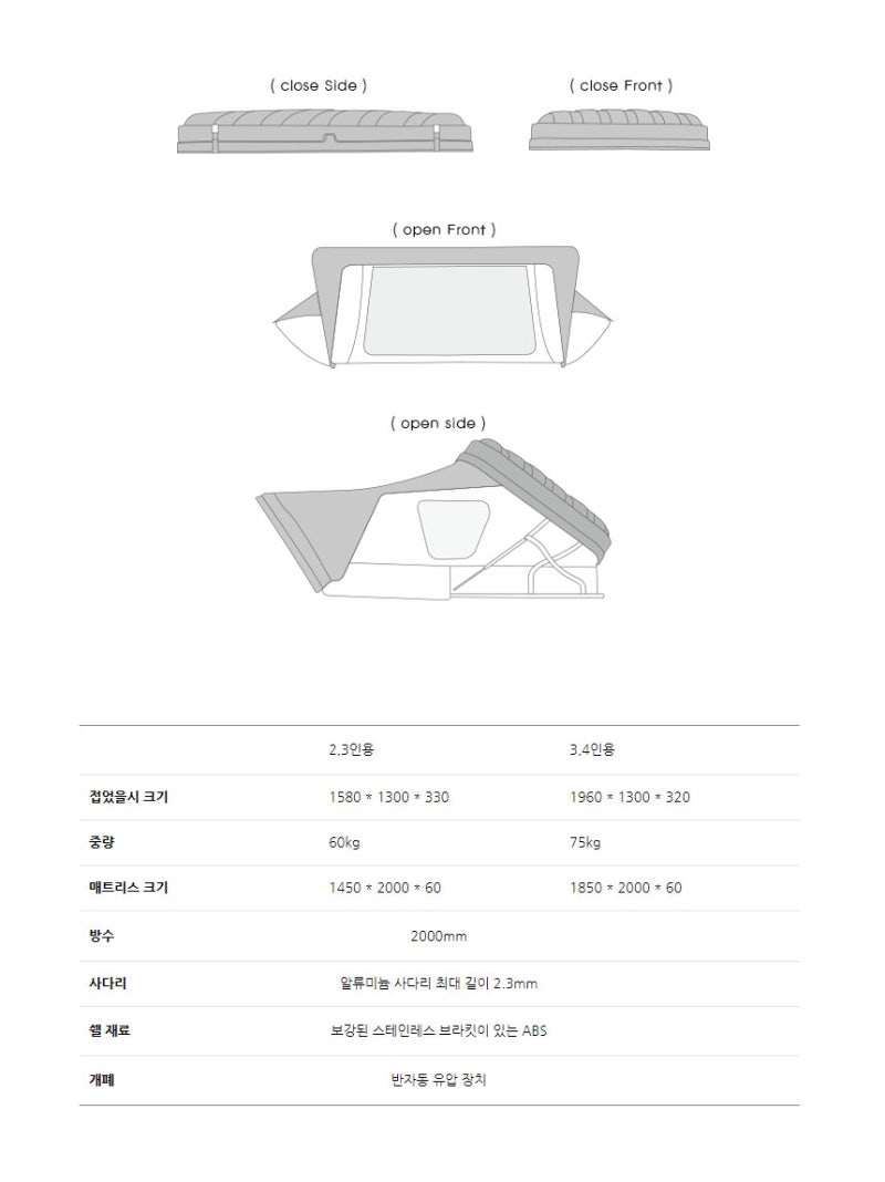 용인 기흥구 / 캠핑카 / 쉐보레 / 콜로라도