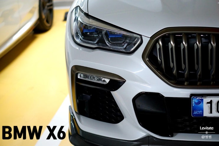  2022 BMW X6 정보 :: 외관 디자인과 등급별 제원 차이