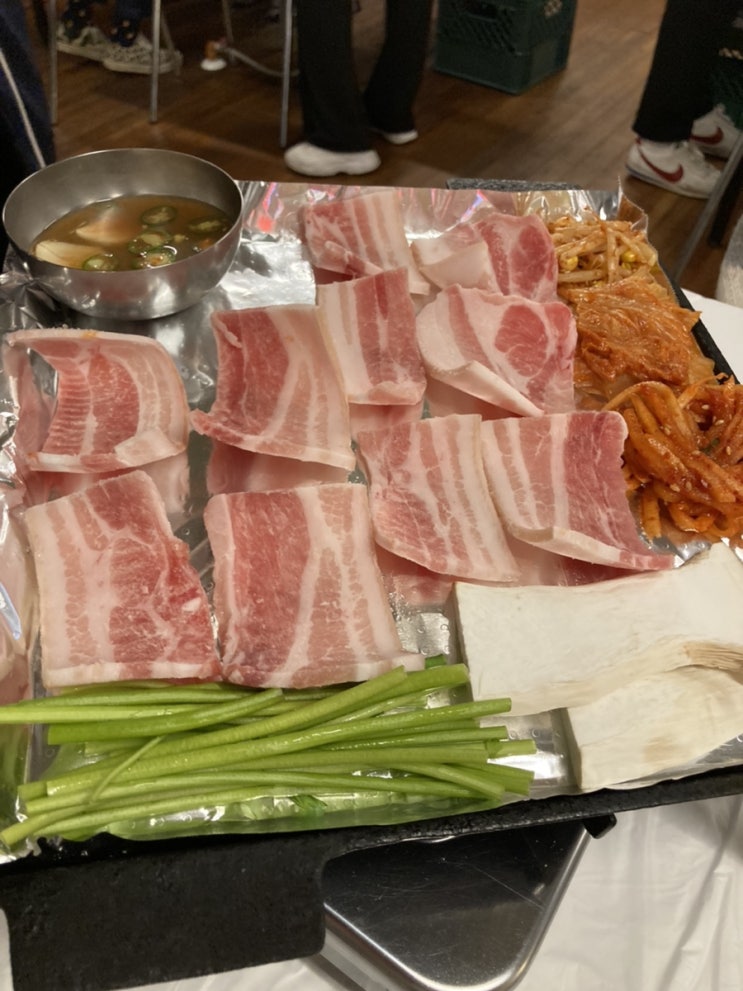  [풍암동 맛집] 레트로 갬성 냉동 삼겹살 맛집 숙이네집