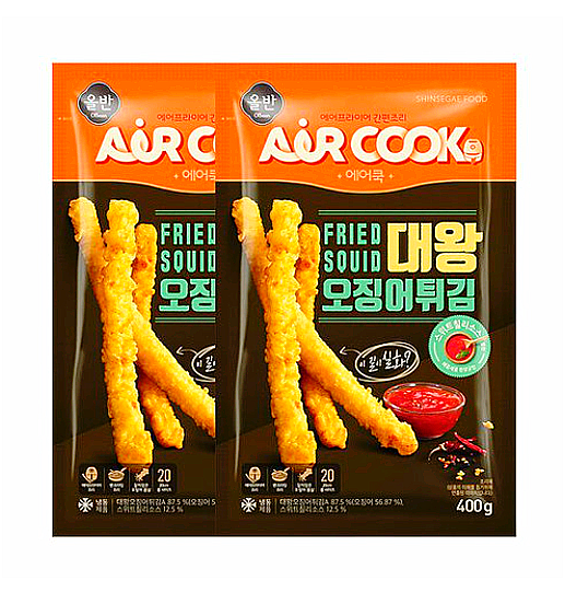  올반 대왕오징어 튀김/영양간식