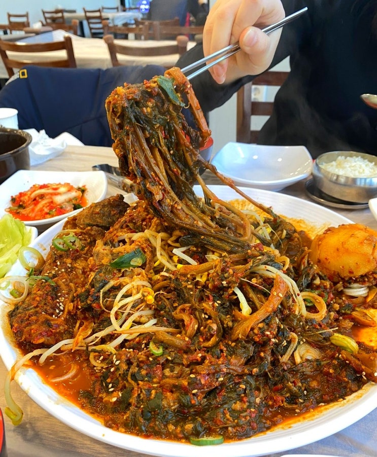  [울산]울산 동구 코다리찜/시래기와 코다리 환상조합! 가성비 주전동 맛집 산너머남촌!!