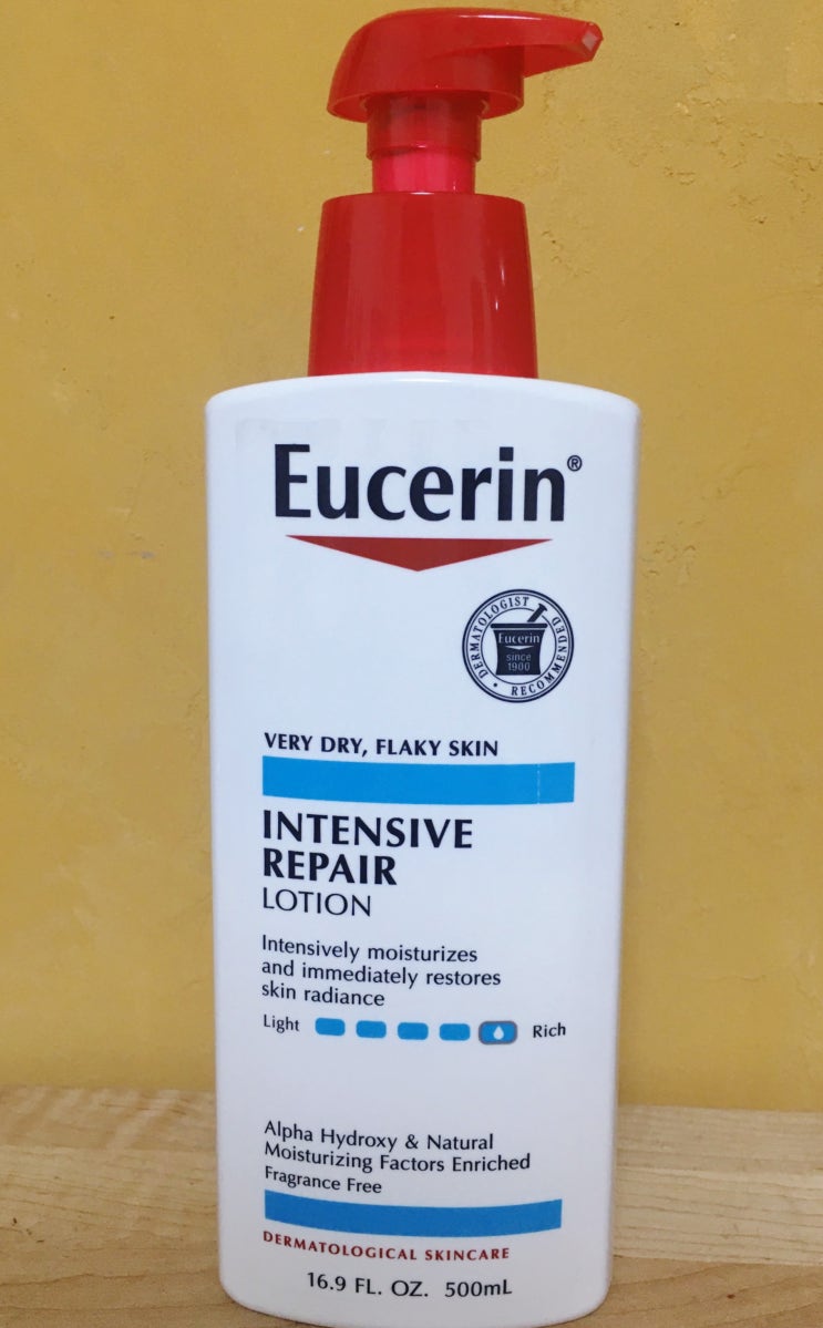  [스킨] Eucerin 유세린 인텐시브 리페어 로션