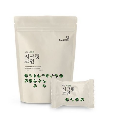  빅마마 이혜정의 마법의 조미료 시크릿 코인 205개 모두 1 세트
