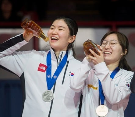 심석희 최민정 카톡, 고의 충돌 불화 논란 심석희 최민정 카톡, 고의 충돌 불화 논란