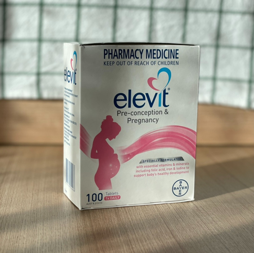  엘레비트(elevit) 영양제 호주 공홈 직구하기