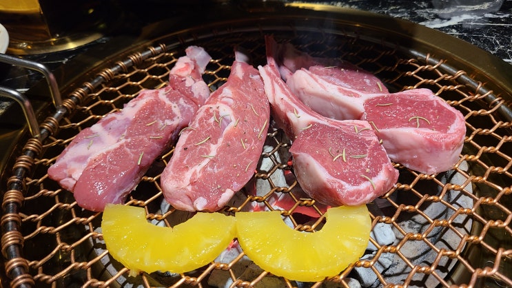 제주양갈비맛집 노형동 시드니양갈비 제주노형점