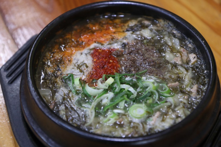  중문 아침식사 푸짐하고 메뉴 많은 국수바다