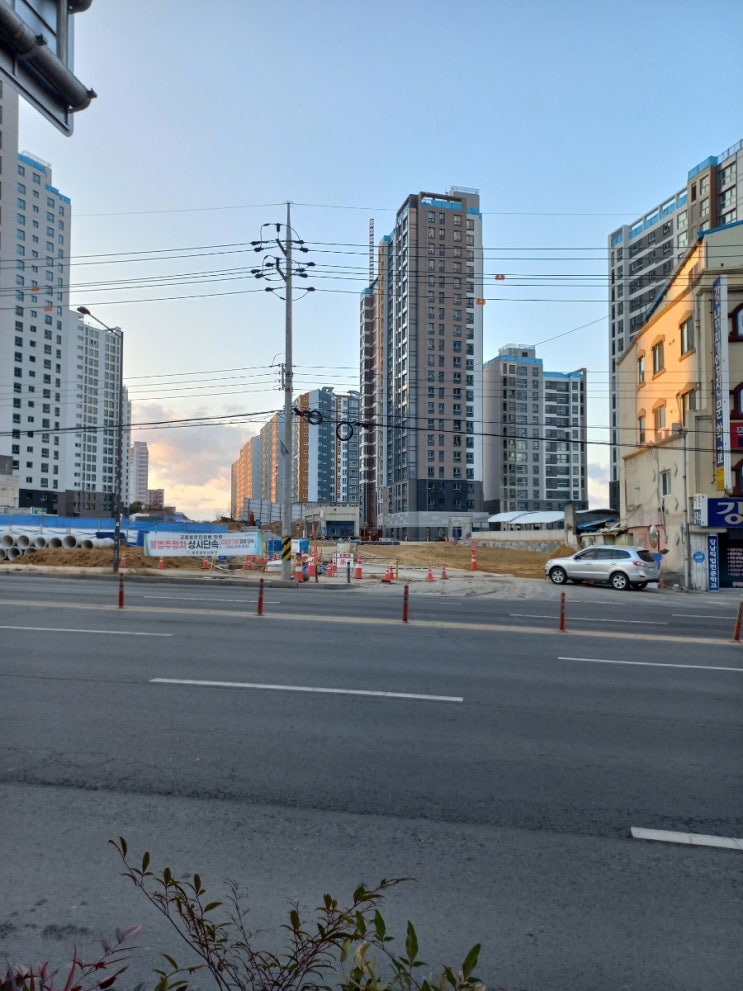  우산동 무등산자이