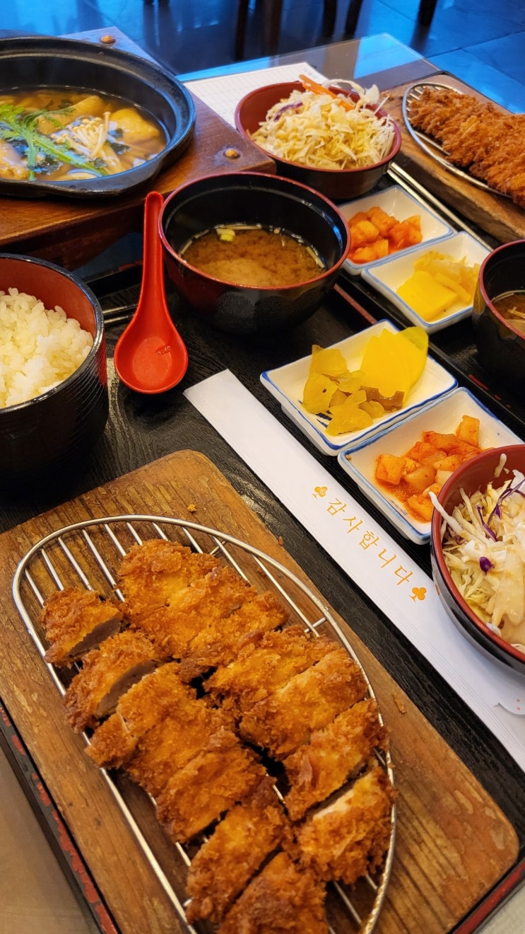  [평택 맛집] 허수아비 돈까스 & 더홀릭보드게임카페