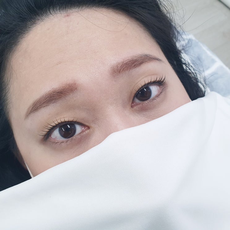  청주 용암동 속눈썹펌 엘린뷰티에서 또렷한 눈으로 기분전환 했어요