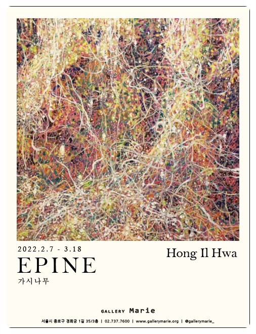  홍일화 초대전<EPINE> 가시나무 Hong Il Hwa (갤러리마리)