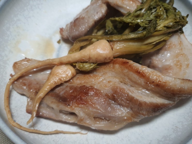 마카장아찌 마카장아찌
