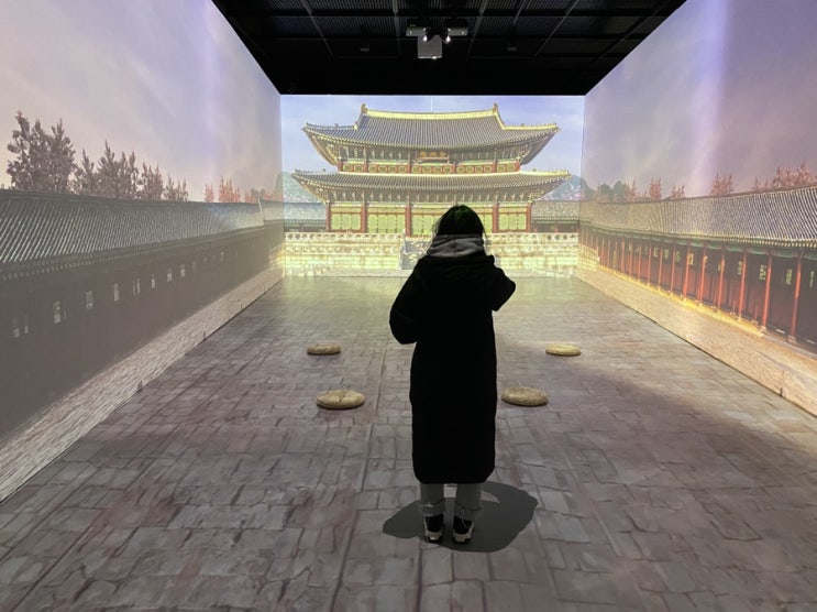  고궁연화古宮年華 경복궁의 4계절을 볼 수 있는 미디어아트 서울전시회
