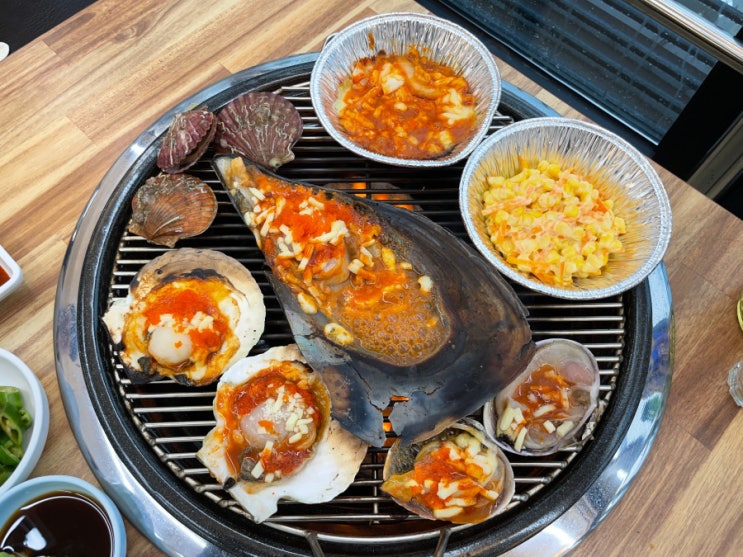  [월미도맛집] 인천맛집 조개구이 맛있는 해뜨는회집