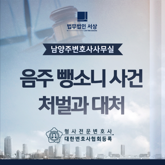 남양주변호사사무실 음주운전 뻉소니 사건 처벌과 재판 준비 남양주변호사사무실 음주운전 뻉소니 사건 처벌과 재판 준비
