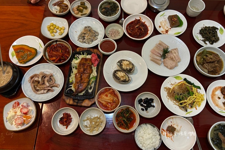 서울대입구역 맛집 :: 가정식 분위기의 소박한 한정식맛집, 안집