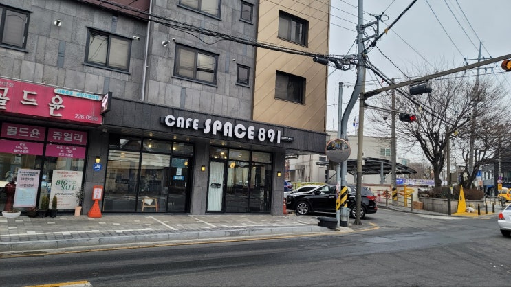  <전주 송천동 카페> 스페이스891 디저트카페 스노우반눈꽃빙수기 설치