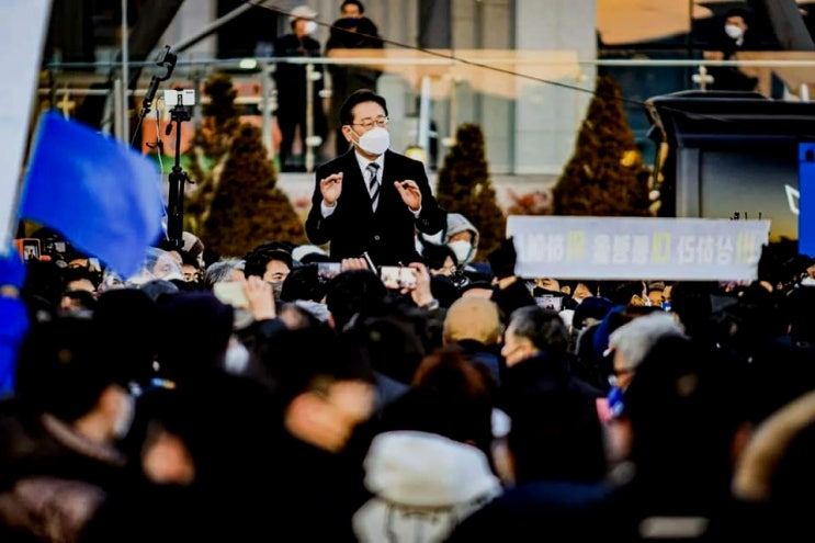 [대선 중계실] <b>한국노총</b>, <b>이재명</b> 후보 <b>지지</b> 선언.."당선 위해... 