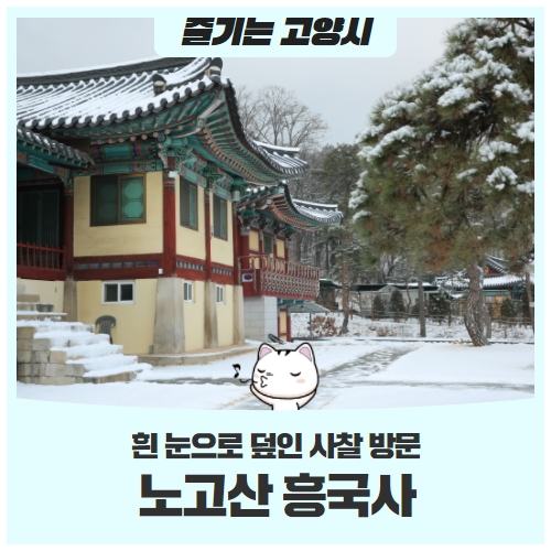 하얀 설국 속 '흥국사' 하얀 설국 속 '흥국사'