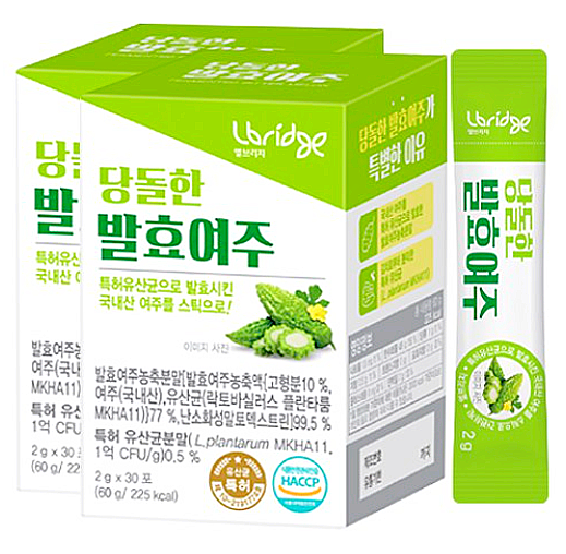  엘브리지 당돌한 발효여주 분말