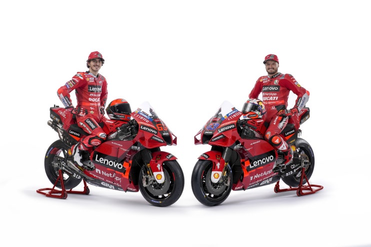  2022 두카티 레노버 MotoGP 팀 프레젠테이션 / 2022 Ducati Lenovo Team Presentation