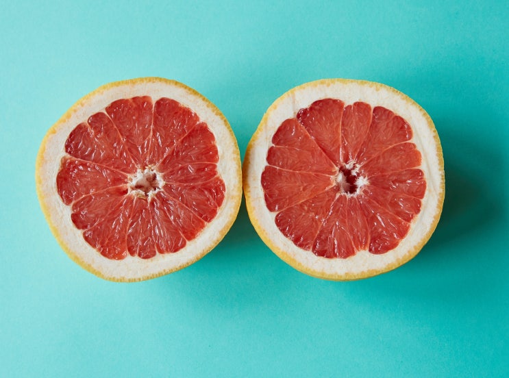 탑노트 - 자몽 (grapefruit)의 효능