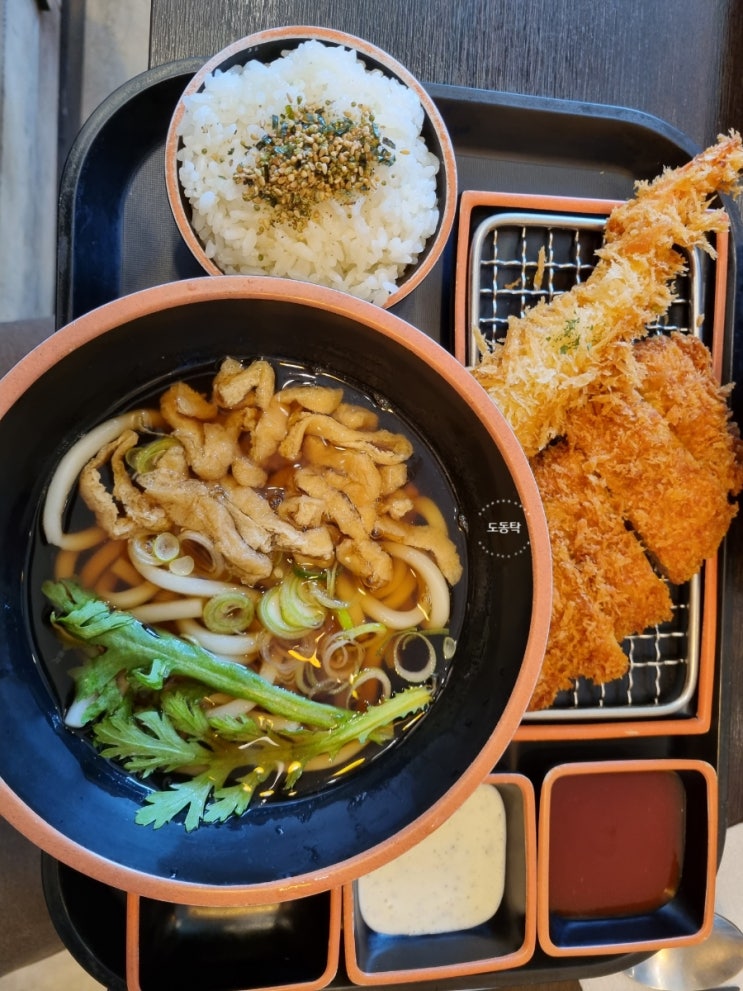  (동탄2 영천동 돈까스 도동탁)<토리돈카츠 동탄영천점> 테크노밸리근처 점심식당추천