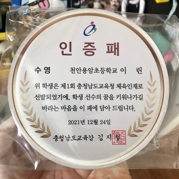 충청남도교육청 체육인재 둥이1호 / 슬쌍디아빠