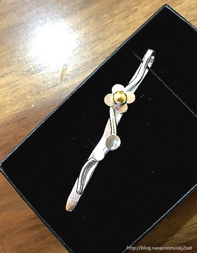  Silver hair Pin