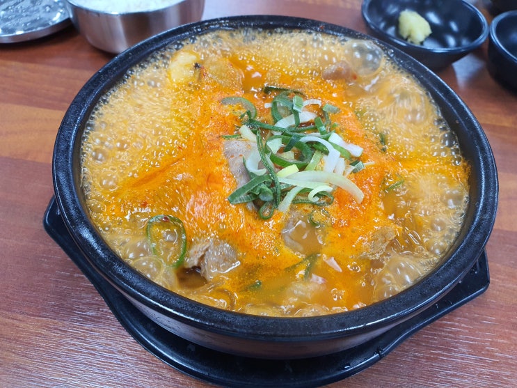  [제주 서진향해장국 성산점] 성산일출봉 근처 신상 해장국집