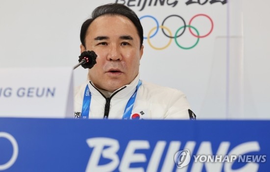 선수단장 "쇼트트랙 판정 부당…<b>IOC</b> 위원장 <b>면담</b> 요청"(종합)